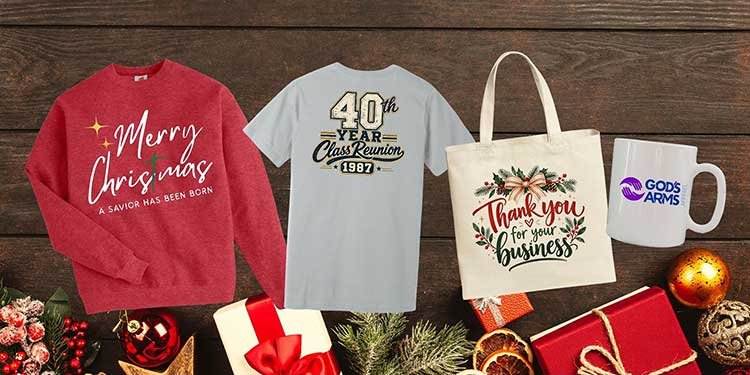 Presents with logo
